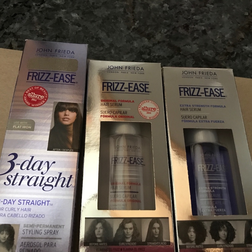 7 Piece John Frieda Bundle - Brand New!!
